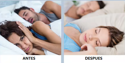Silenzia™ Dispositivo Bucal Anti Ronquidos [Sueño Profundo y Noches en Silencio]