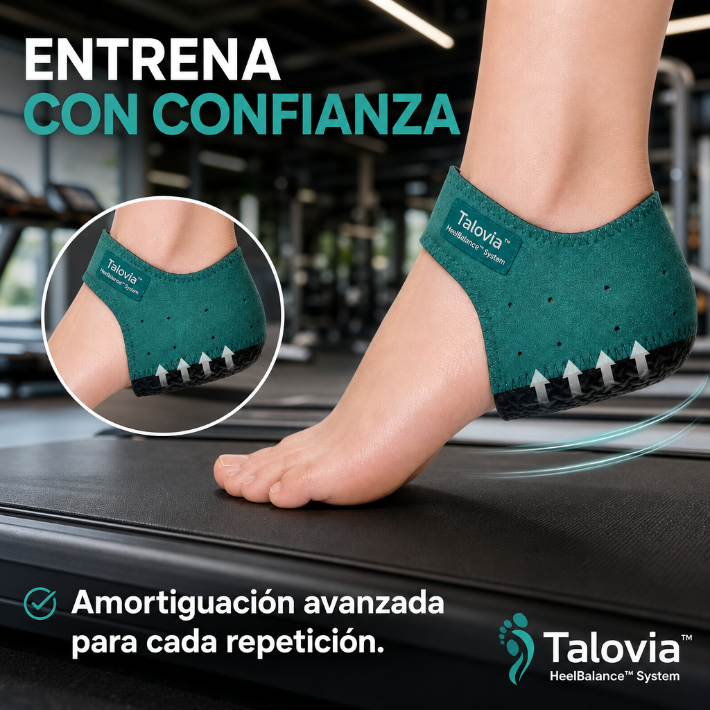 Talovia™ Protectores Ortopédicos de Gel