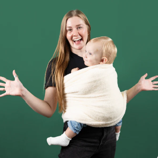 Bellari™ Canguro Ajustable [Comodidad Inmediata para Ti y tu Bebé]