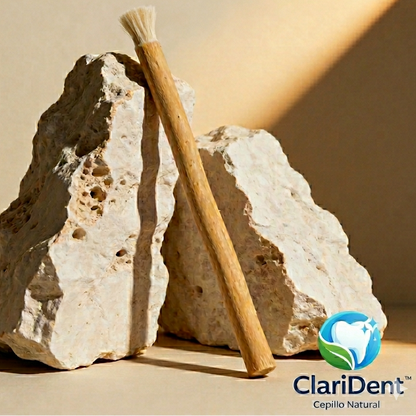 ClariDent™ Cepillo Natural [Blancura Visible y Aliento Fresco al Instante]
