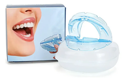 Silenzia™ Dispositivo Bucal Anti Ronquidos [Sueño Profundo y Noches en Silencio]
